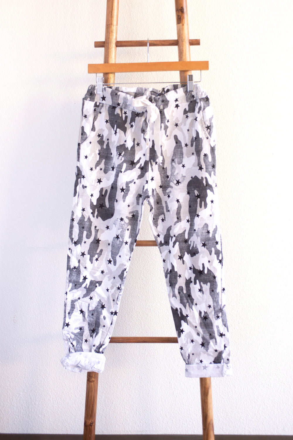 CAMO/STAR JOGGER - Kingfisher Road - Online Boutique