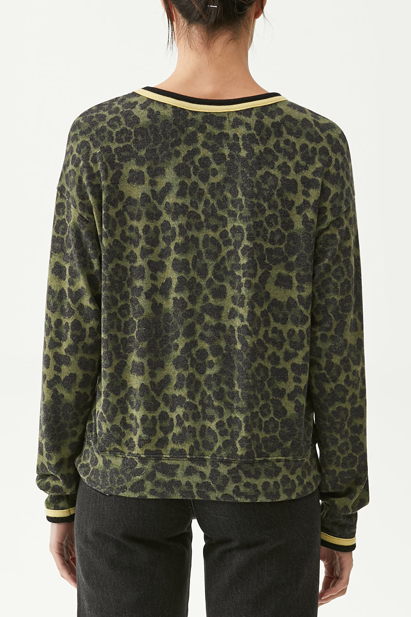 TATE SCOOPNECK PULLOVER - Kingfisher Road - Online Boutique