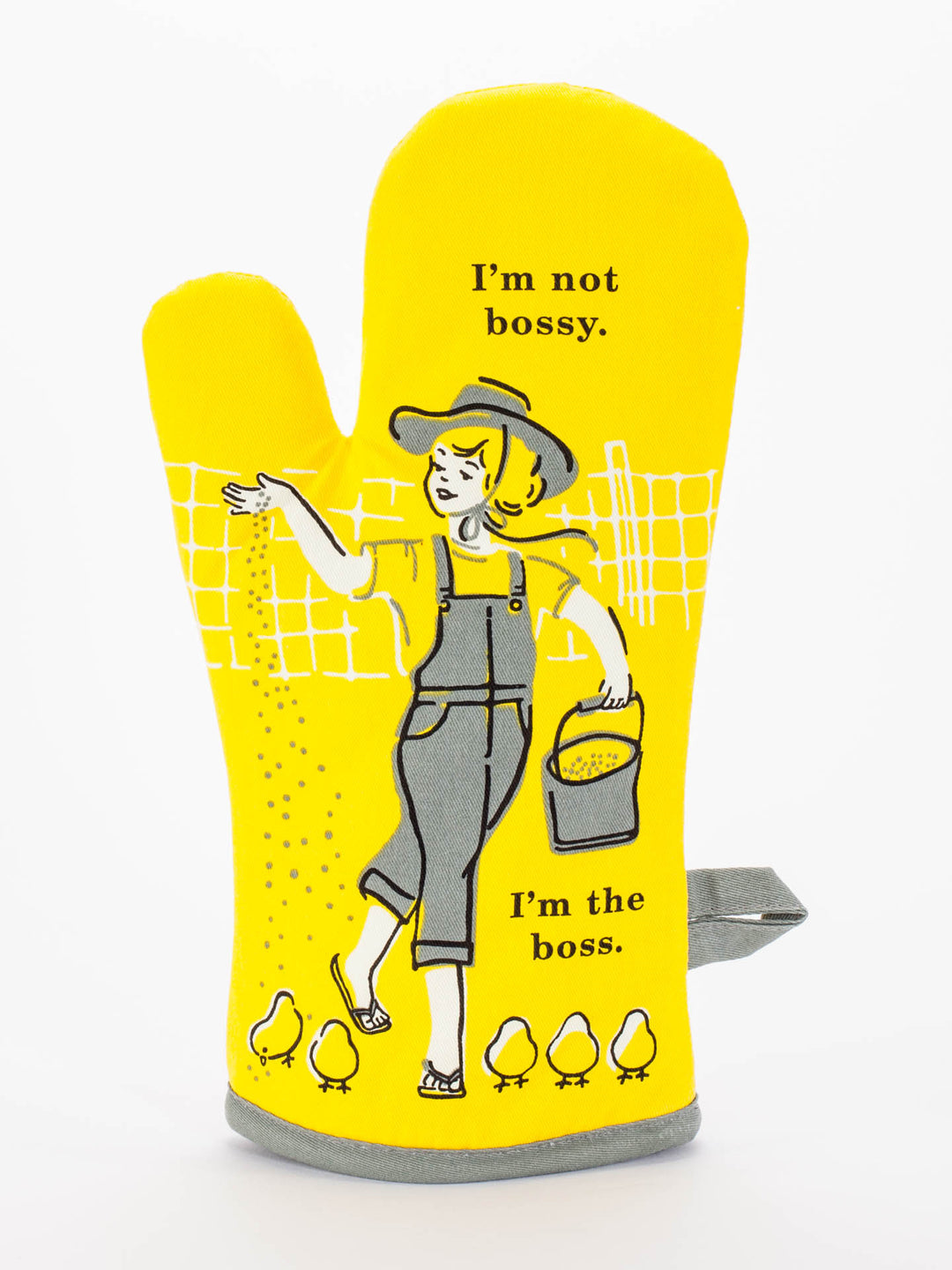 I'M NOT BOSSY OVEN MITT - Kingfisher Road - Online Boutique