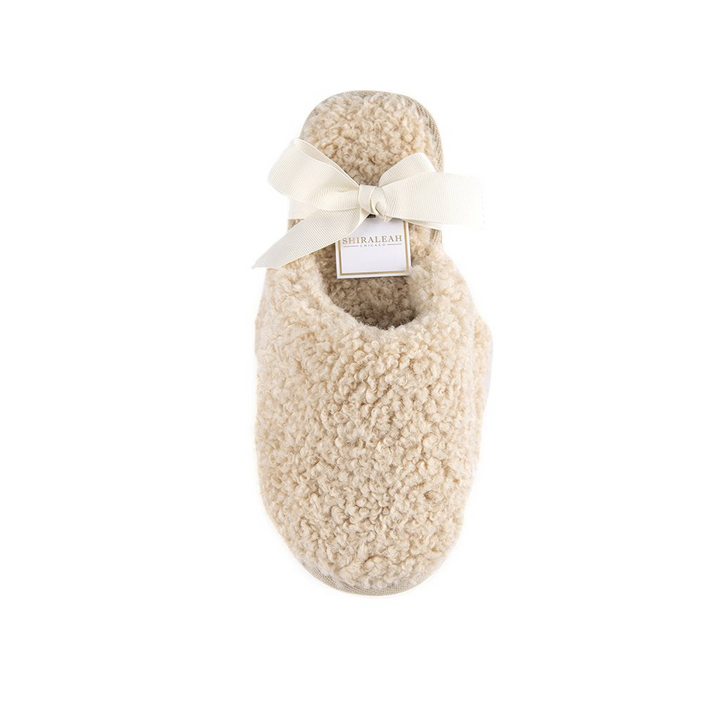 NATURAL AVIGNON SLIPPERS - Kingfisher Road - Online Boutique