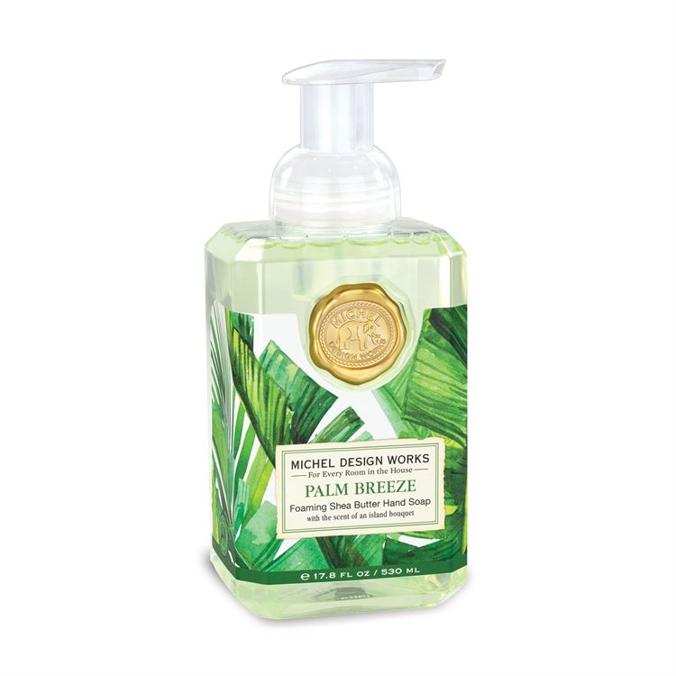 PALM BREEZE FOAMING SOAP - Kingfisher Road - Online Boutique