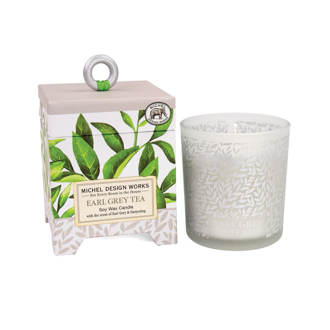 EARL GREY TEA CANDLE 6.5oz - Kingfisher Road - Online Boutique