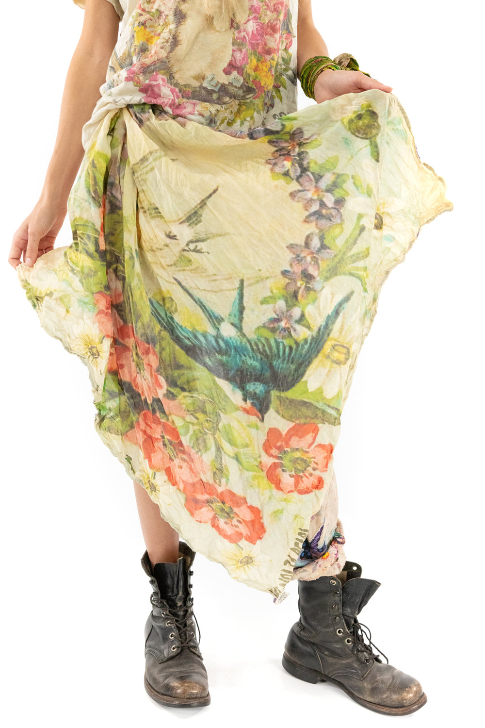 BIRDY BANDANA SCARF - Kingfisher Road - Online Boutique