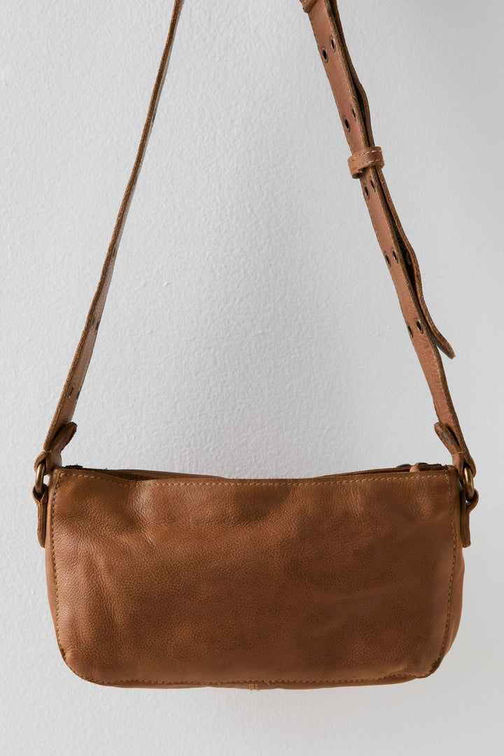 WADE LEATHER SLING-BRONZE - Kingfisher Road - Online Boutique
