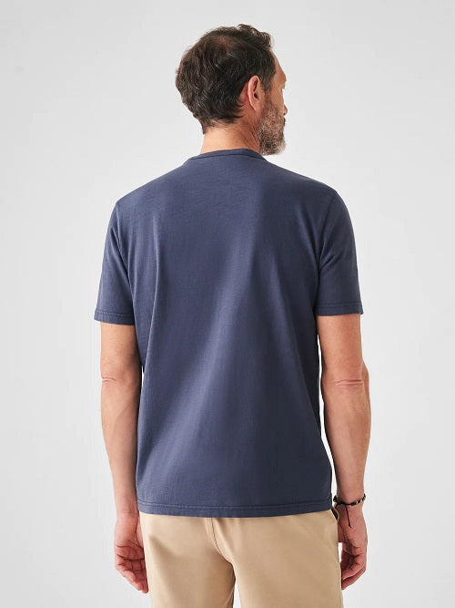 SUN-WASHED POCKET TEE - DUNE NAVY - Kingfisher Road - Online Boutique