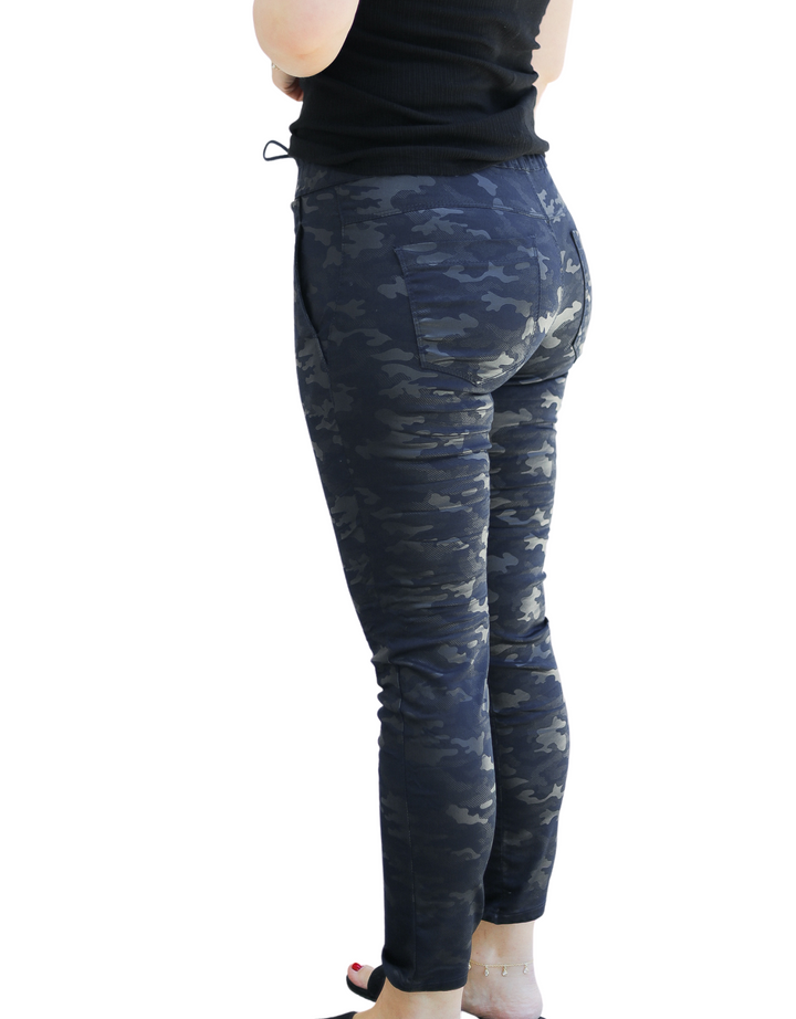SHELY BLUE CAMO - Kingfisher Road - Online Boutique