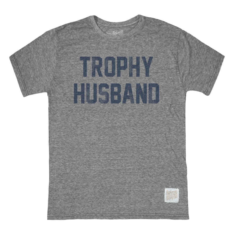 GREY TROPHY HUSBAND TEE - Kingfisher Road - Online Boutique