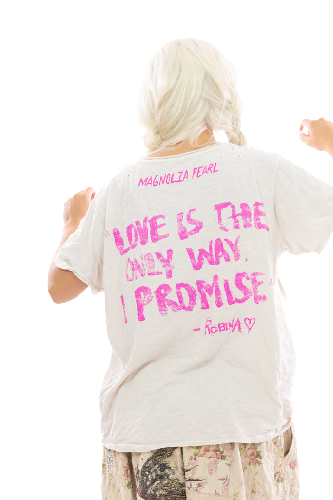 ROBINA LOVE TEE-DRAGONFRUIT - Kingfisher Road - Online Boutique