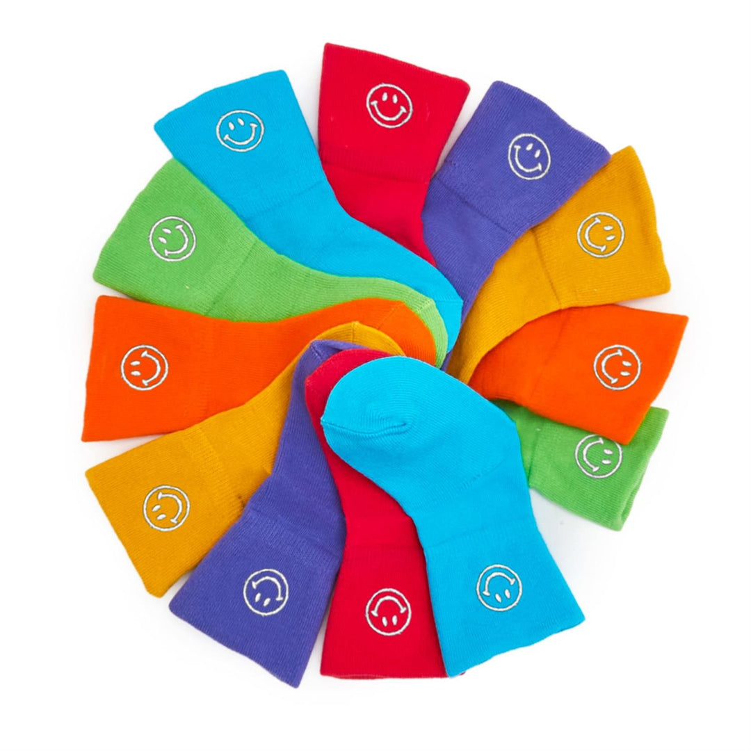 HAPPIEST SET OF 3 SOCKS IN GIFT BOX - Kingfisher Road - Online Boutique