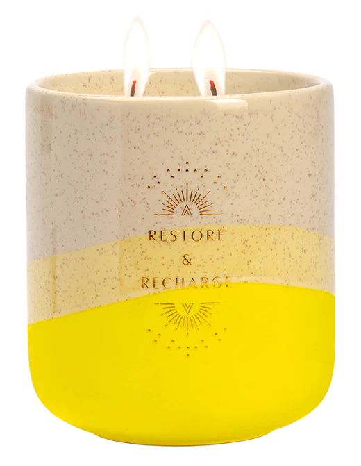 RECHARGE SCENTED CANDLE - Kingfisher Road - Online Boutique