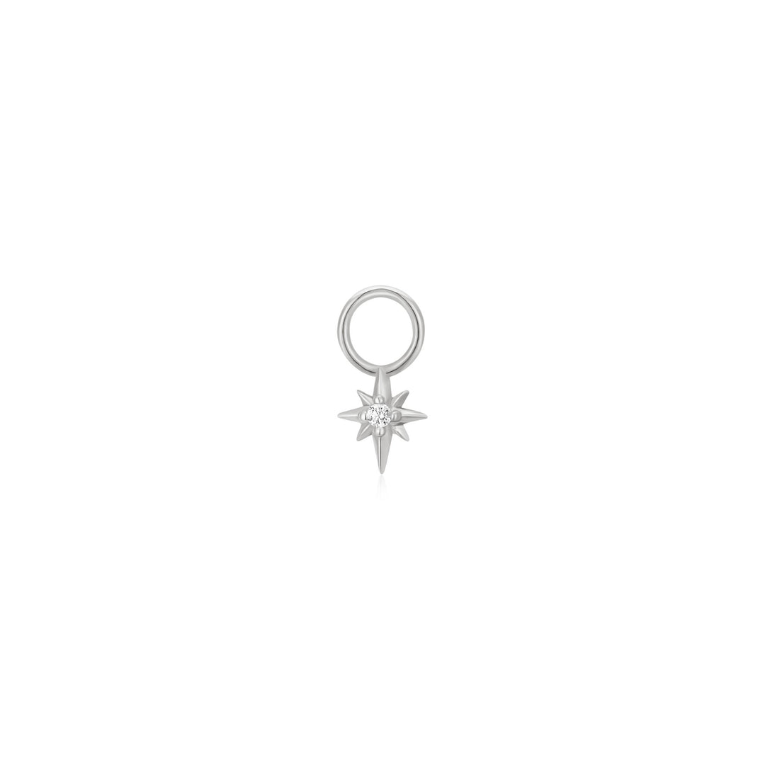 STAR EARRING CHARM-SILVER - Kingfisher Road - Online Boutique