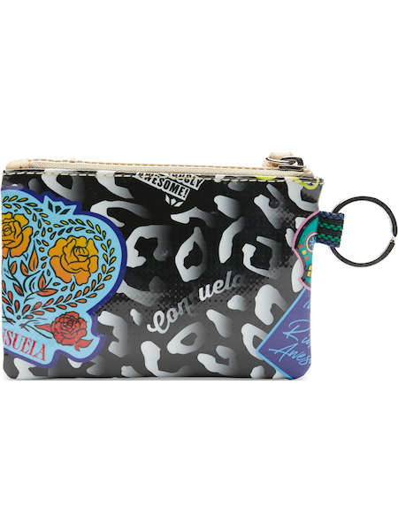 POUCH COIN PURSE-ZOE - Kingfisher Road - Online Boutique