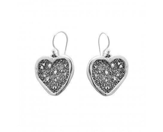 Guided By Heart Earrings - Kingfisher Road - Online Boutique