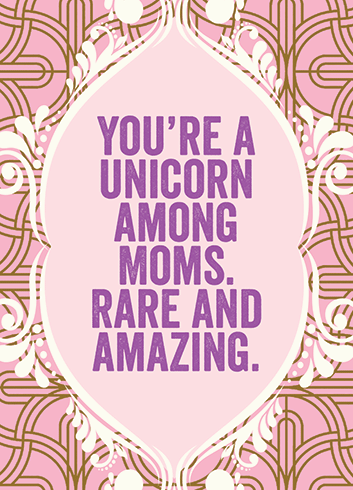 UNICORN AMONG MOMS-MOTHER'S DAY - Kingfisher Road - Online Boutique