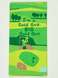 I'M A GOLF GUY-DISH TOWEL - Kingfisher Road - Online Boutique