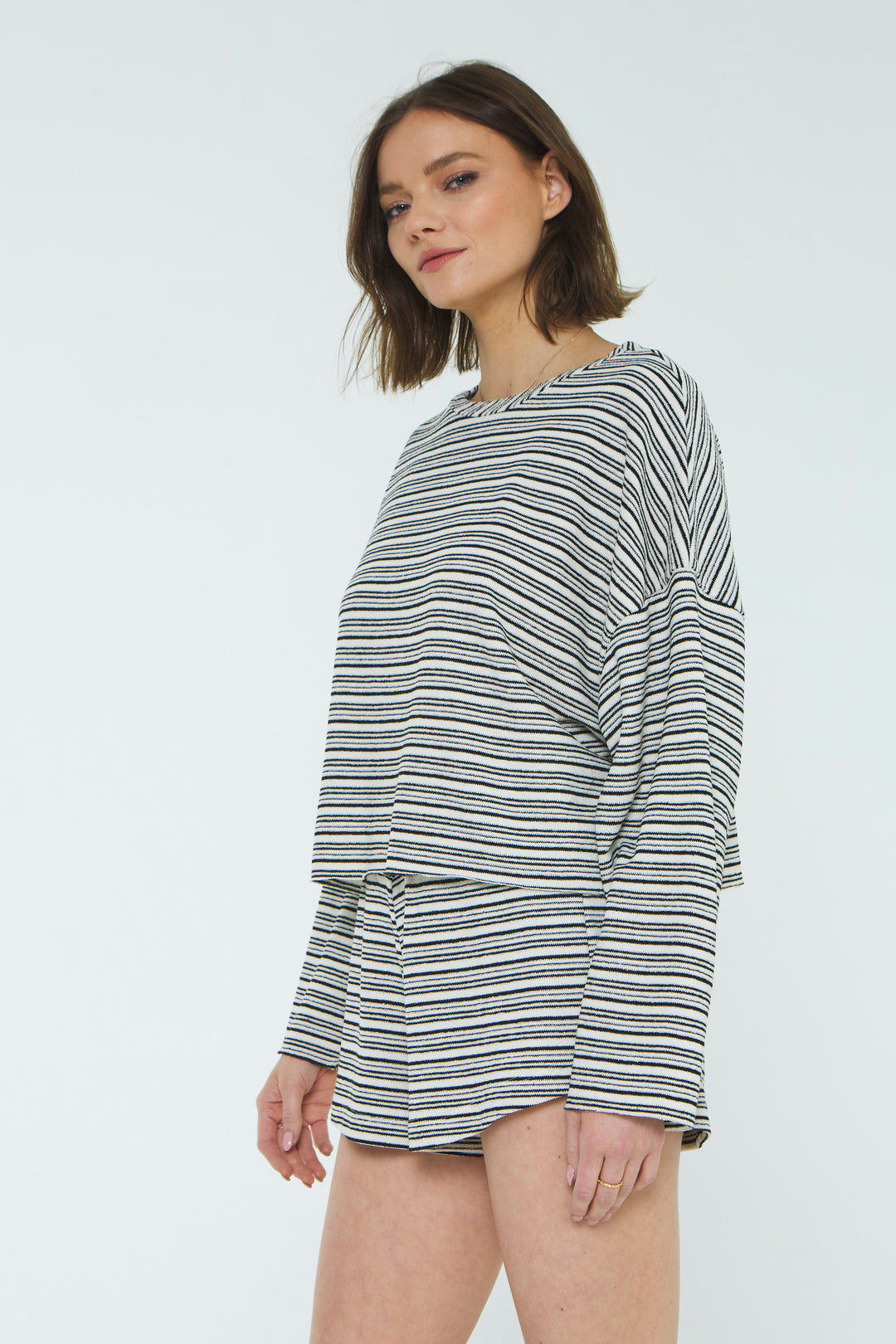 BRESLIN STRIPED TOP - Kingfisher Road - Online Boutique