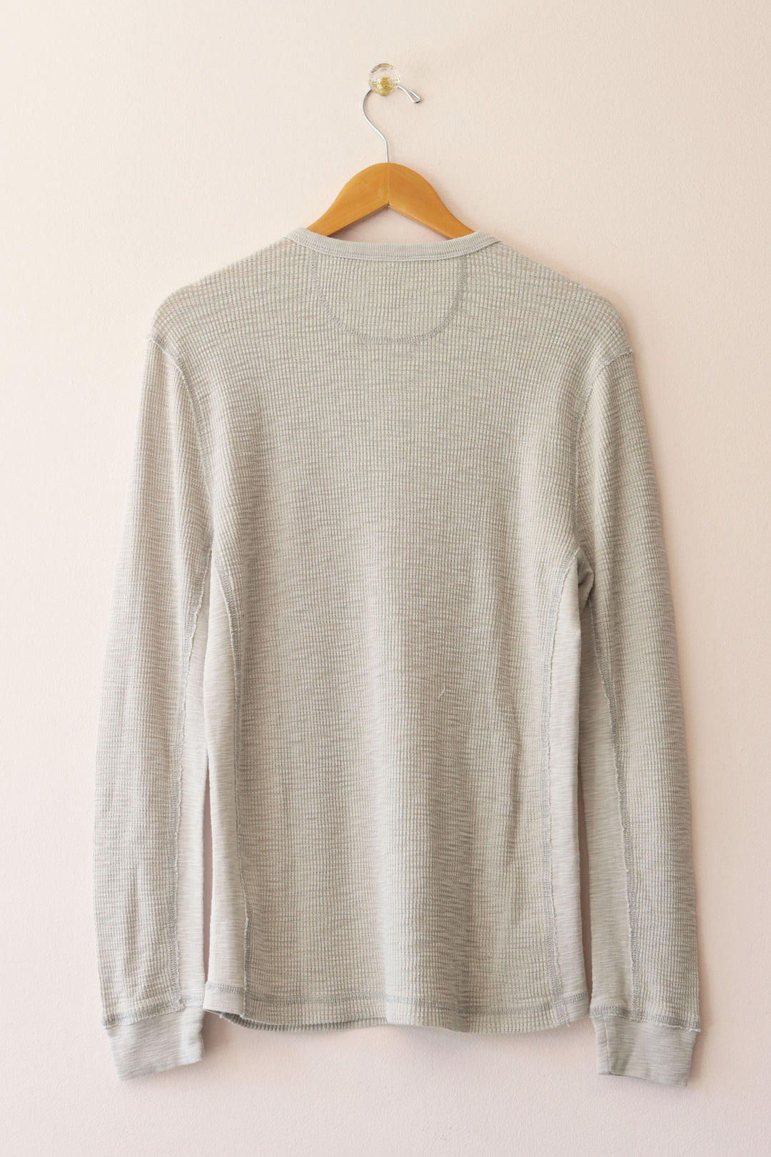 BOWERY WAFFLE THERMAL HENLEY - Kingfisher Road - Online Boutique