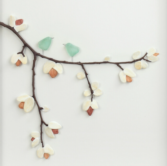 SWEETNESS OF SPRINGTIME WALL ART - Kingfisher Road - Online Boutique