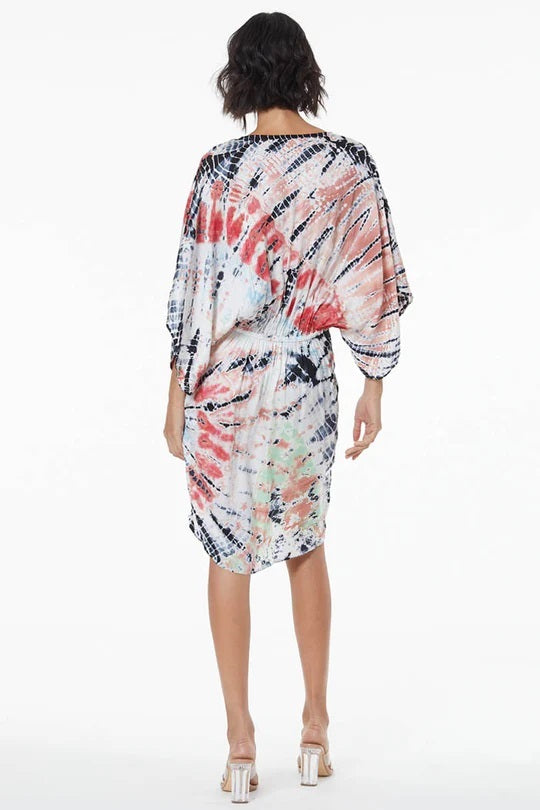 SIREN DRESS-STRAWBERRY TROPIC - Kingfisher Road - Online Boutique