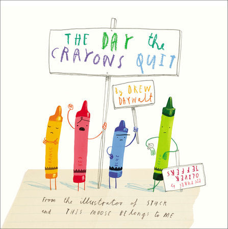 DAY THE CRAYONS QUIT - Kingfisher Road - Online Boutique
