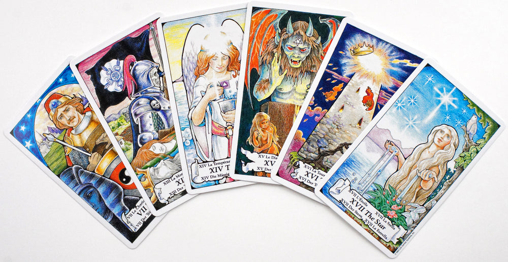 ESSENTIAL TAROT BOOK/CARD SET - Kingfisher Road - Online Boutique