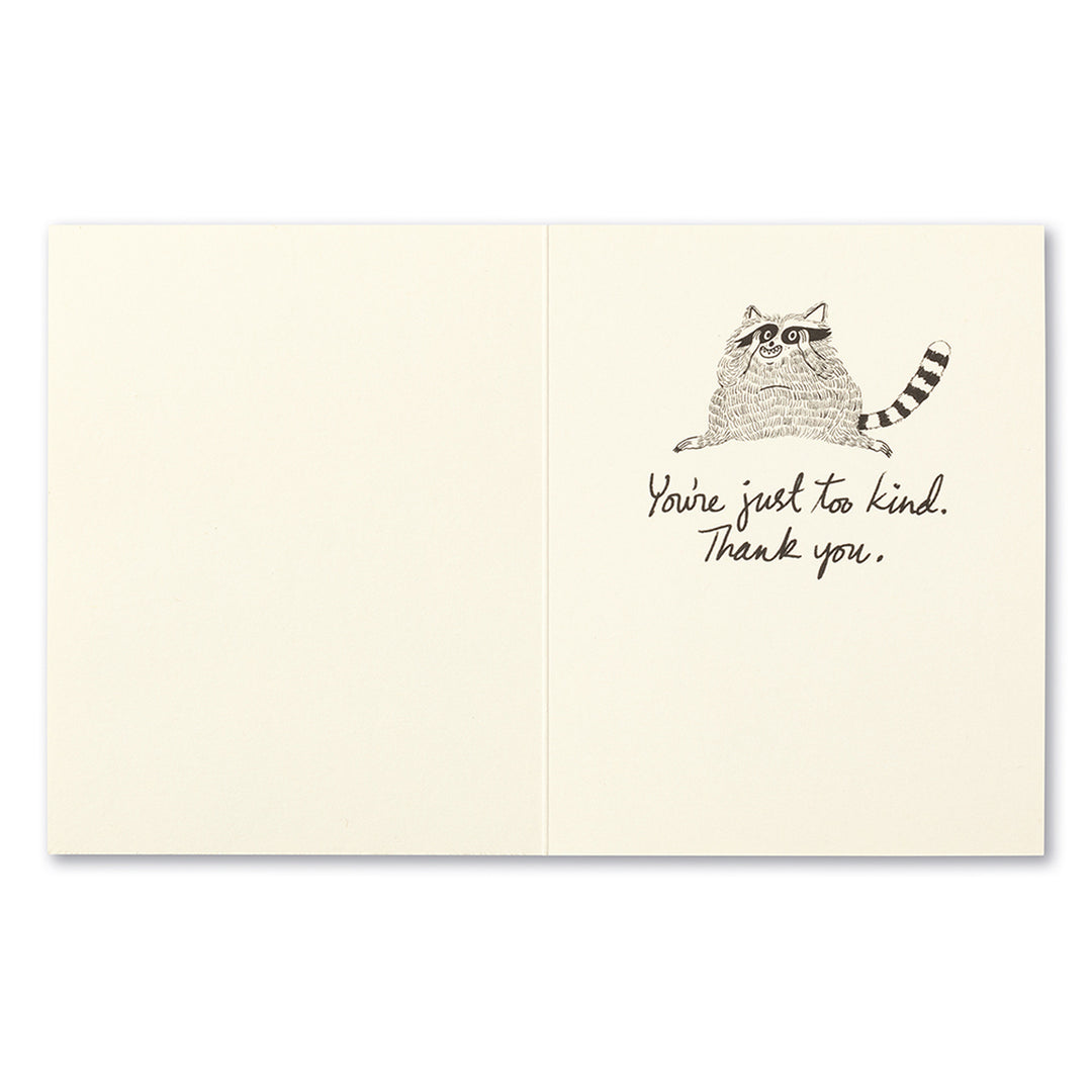 I Can't Even - Thank You Card - Kingfisher Road - Online Boutique