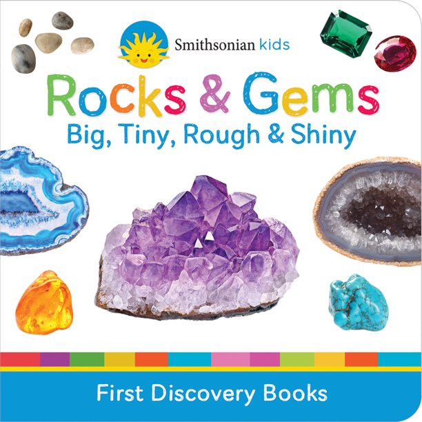 SMITHSONIAN KIDS ROCKS & GEMS - Kingfisher Road - Online Boutique