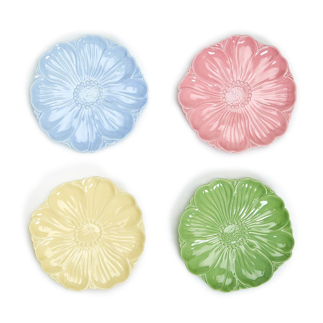 FLORA FLOWER ACCENT PLATE - Kingfisher Road - Online Boutique