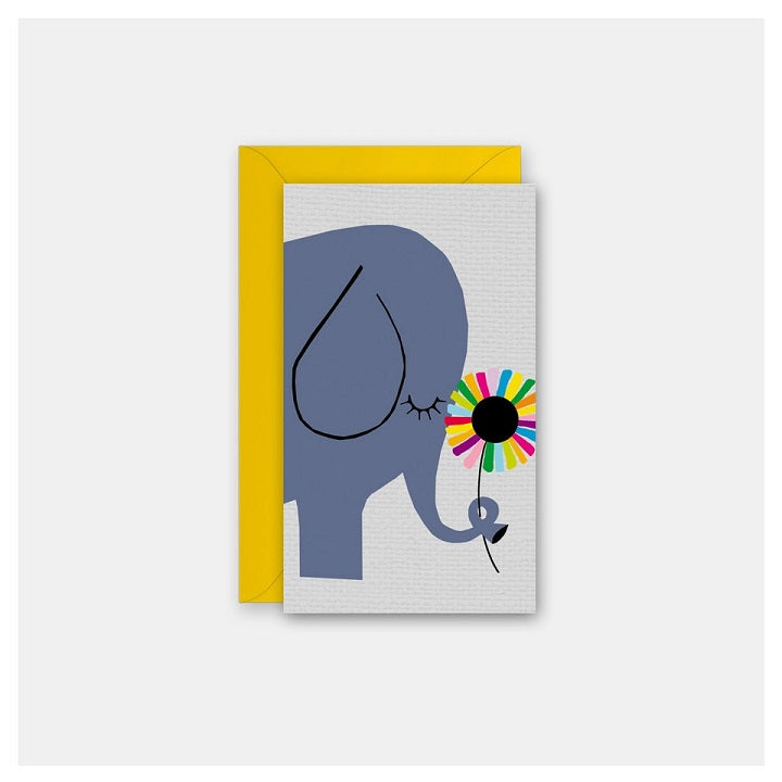 ELLIE ELEPHANT CARD - Kingfisher Road - Online Boutique