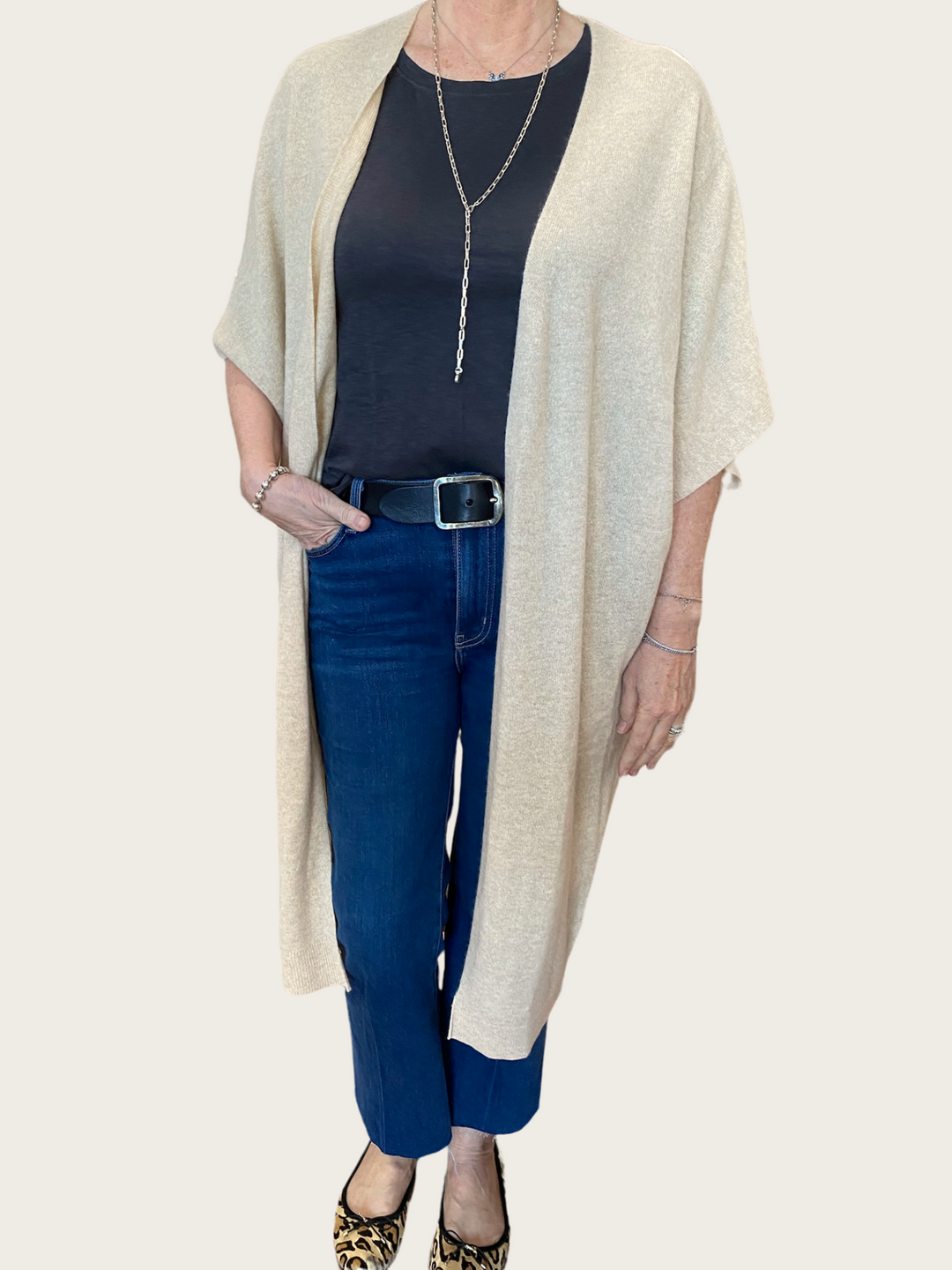 Maxi cardigan kimono hotsell