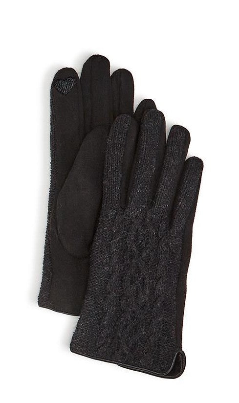 CABLE KNIT GLOVE - Kingfisher Road - Online Boutique