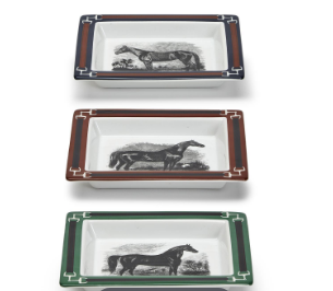 EQUUS TRAY IN GIFT BOX - Kingfisher Road - Online Boutique