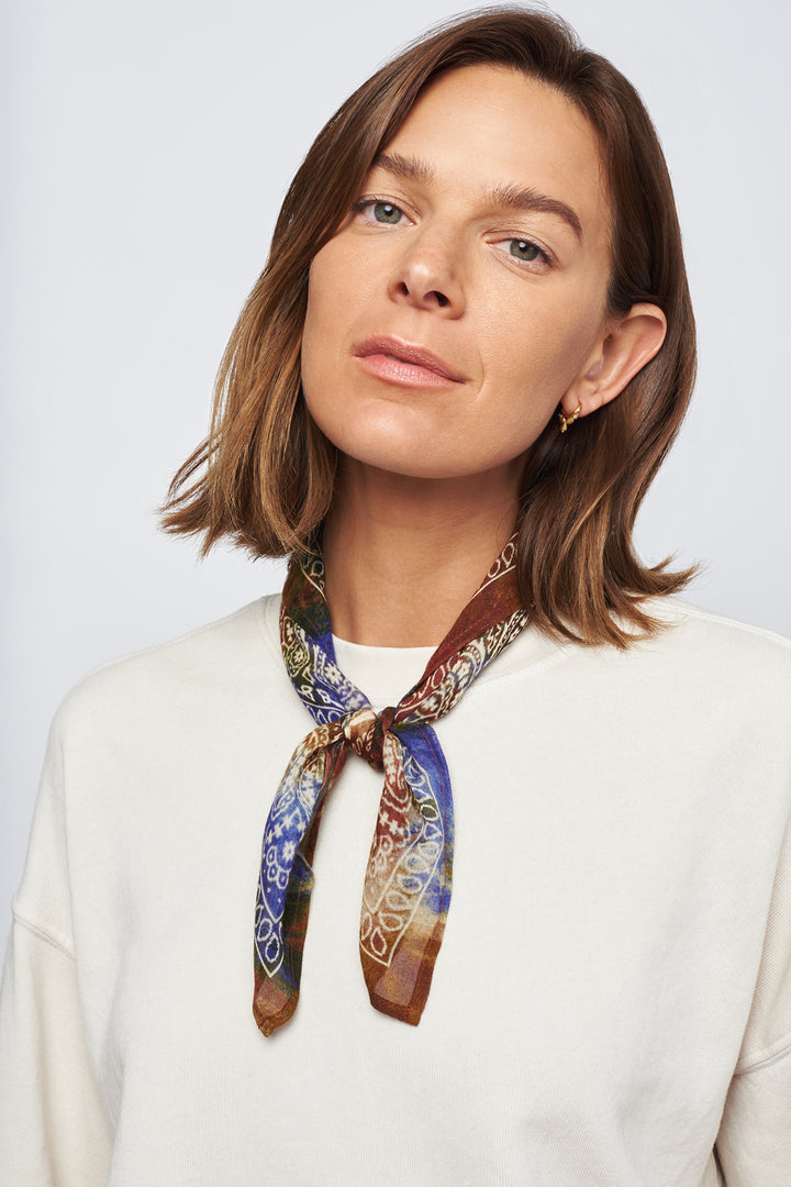 TIE DYE NECKERCHIEF - Kingfisher Road - Online Boutique