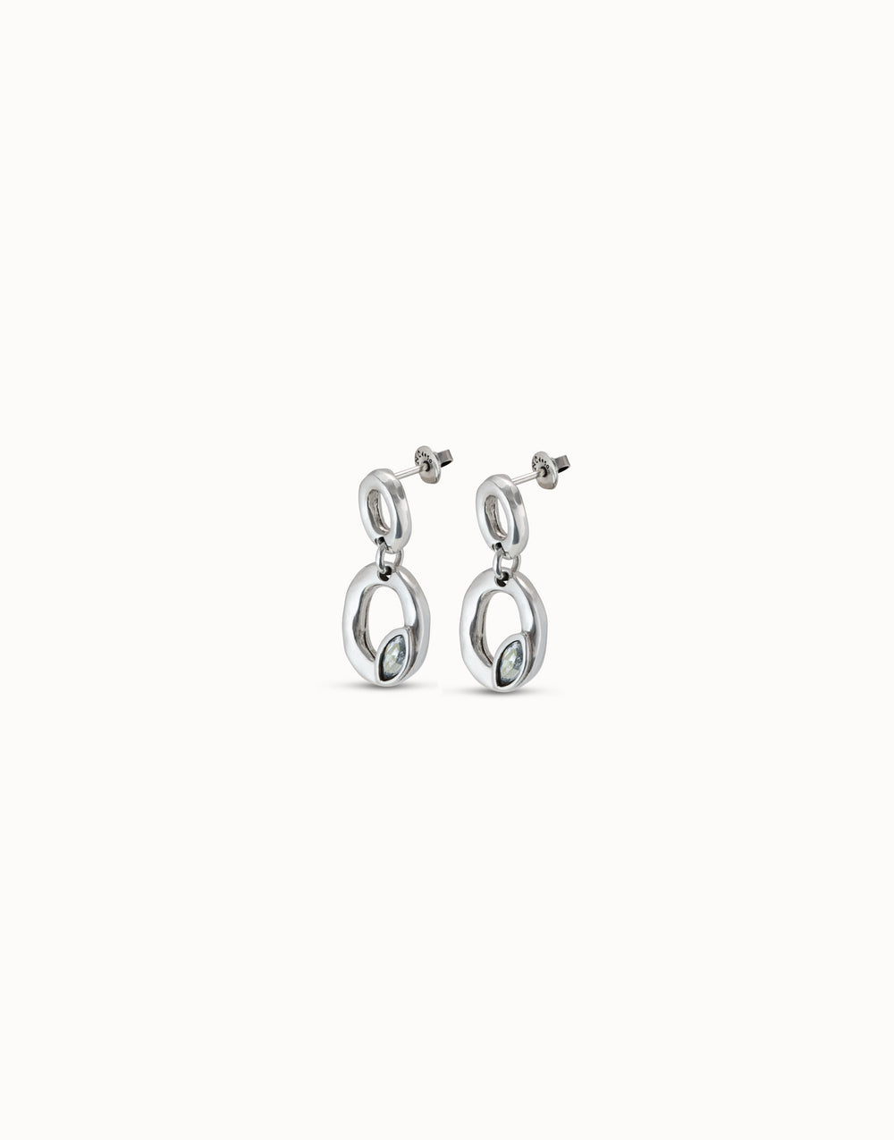 TOGETHER EARRINGS-SILVER - Kingfisher Road - Online Boutique