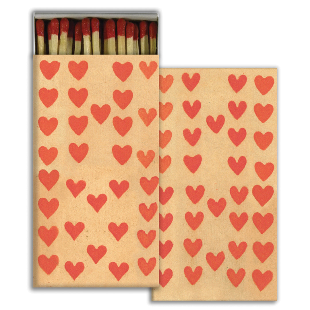 HEART ROWS MATCHES - Kingfisher Road - Online Boutique