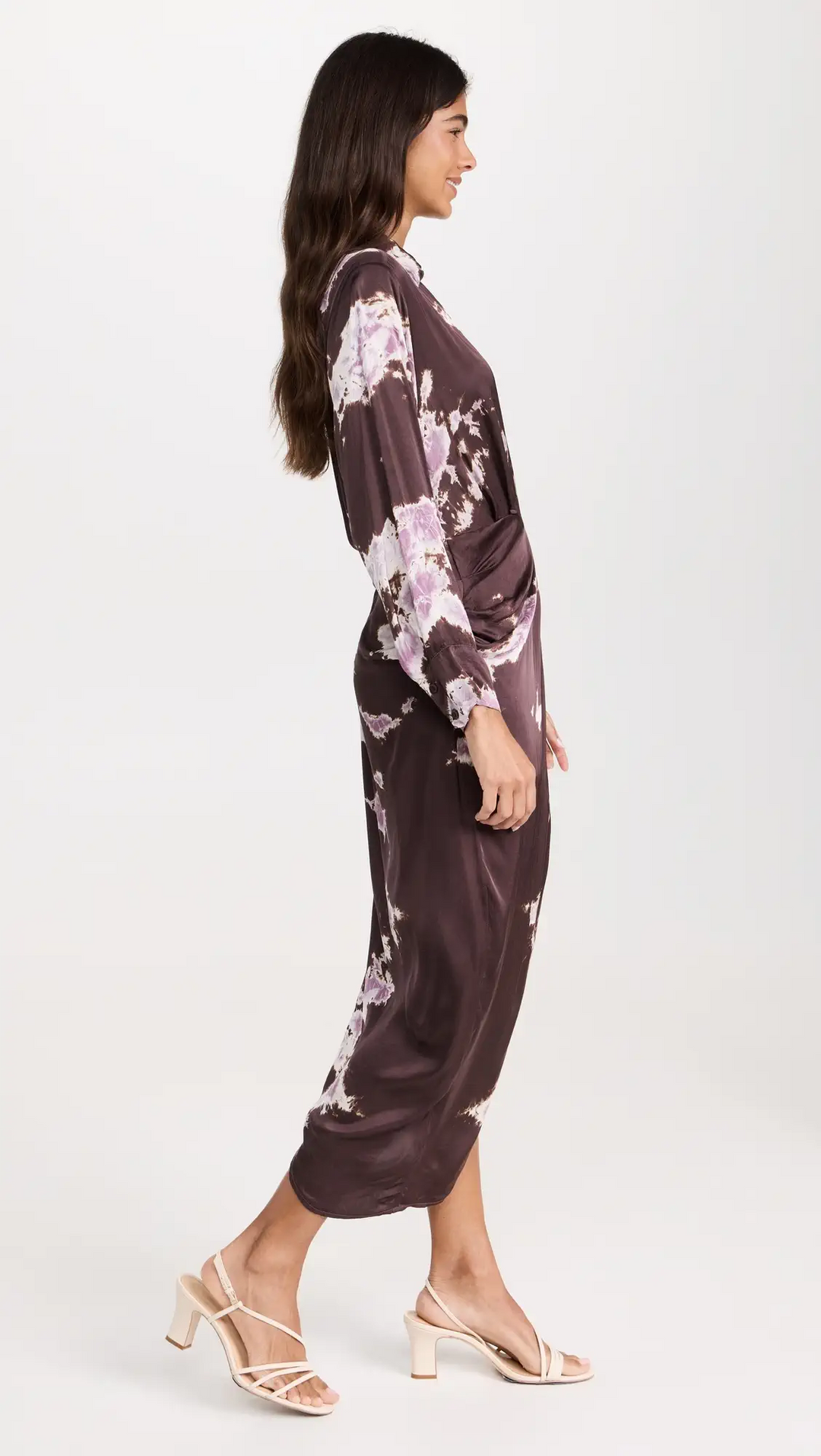 AIMEE DRESS-ELDERBERRY CRYSTAL WASH - Kingfisher Road - Online Boutique