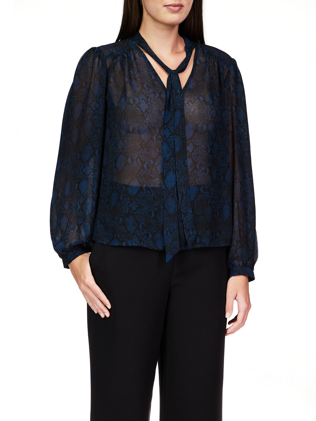 CAMERA POSE BLOUSE - COSMIC SERPENTINE - Kingfisher Road - Online Boutique