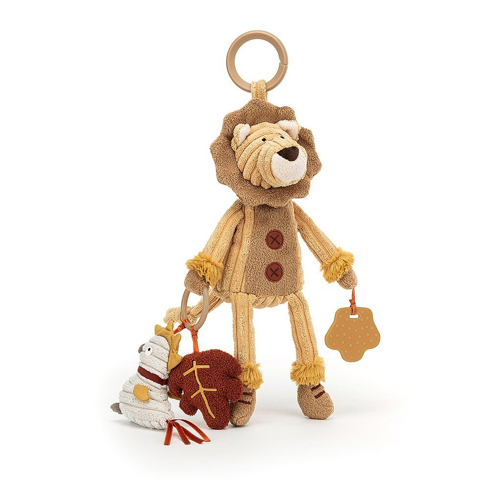 CORDY ROY LION ACTIVITY TOY - Kingfisher Road - Online Boutique