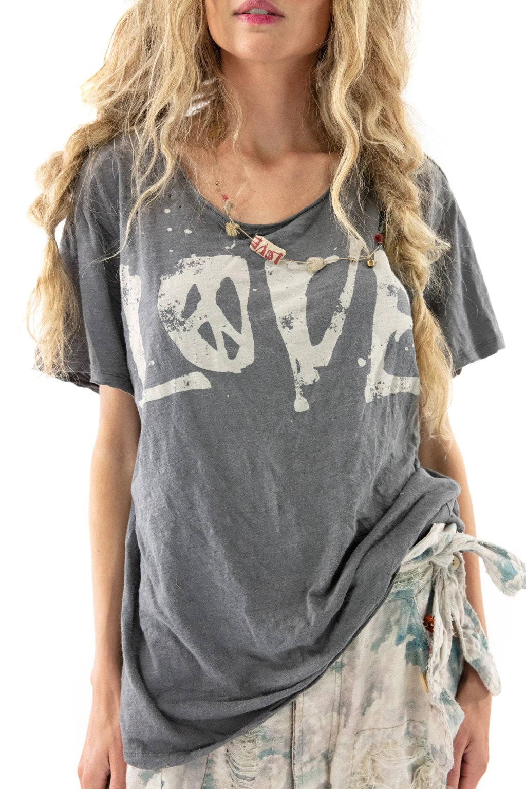 LOVE WILL TEACH TEE - Kingfisher Road - Online Boutique