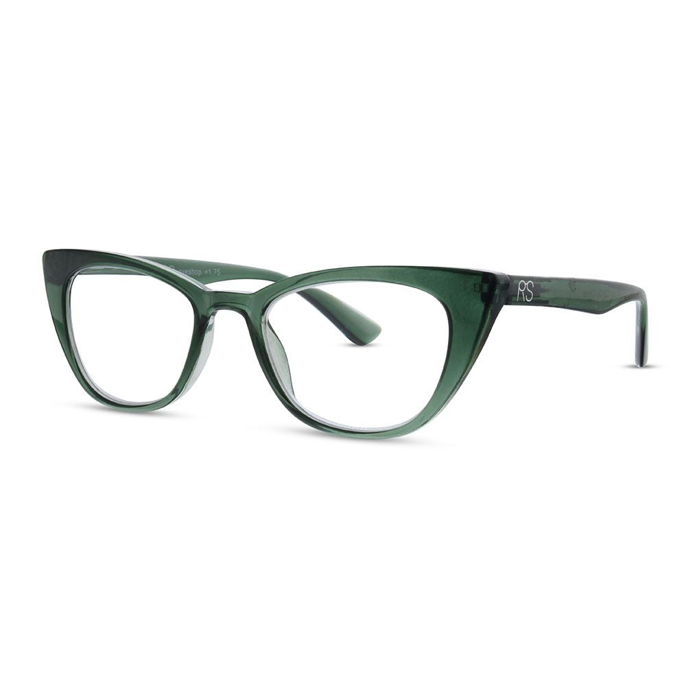 CAT EYE-FOREST GREEN - Kingfisher Road - Online Boutique