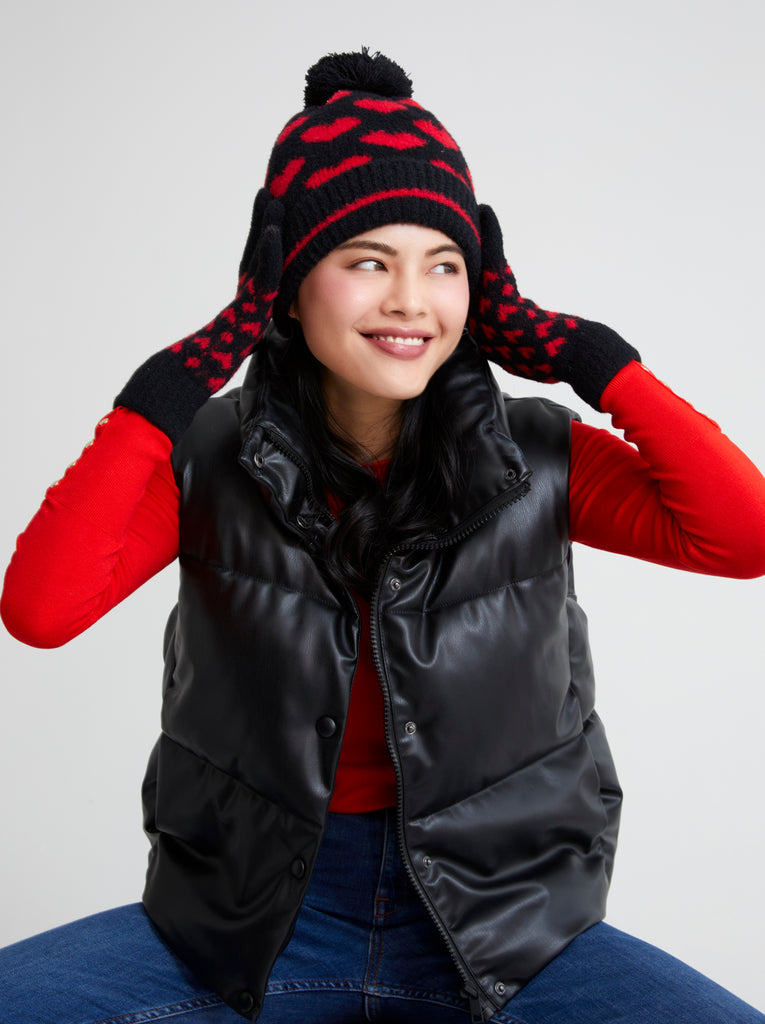 VALENTINA HAT-BLACK - Kingfisher Road - Online Boutique