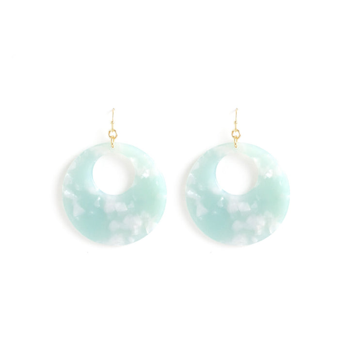 MARBLED BUBBLE EARRING - Kingfisher Road - Online Boutique