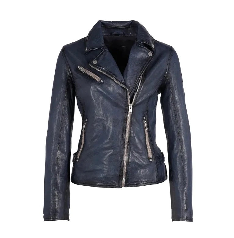 NAVY MAYSIE JACKET - Kingfisher Road - Online Boutique