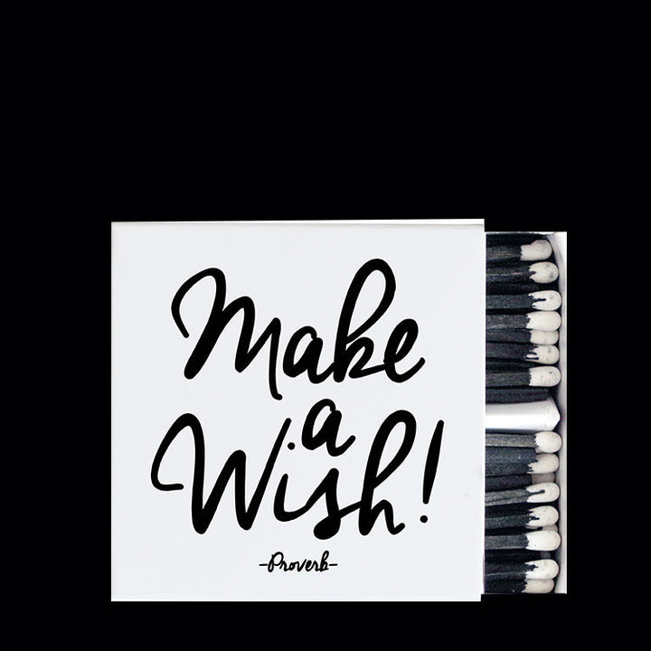 MAKE A WISH! MATCHBOX - Kingfisher Road - Online Boutique