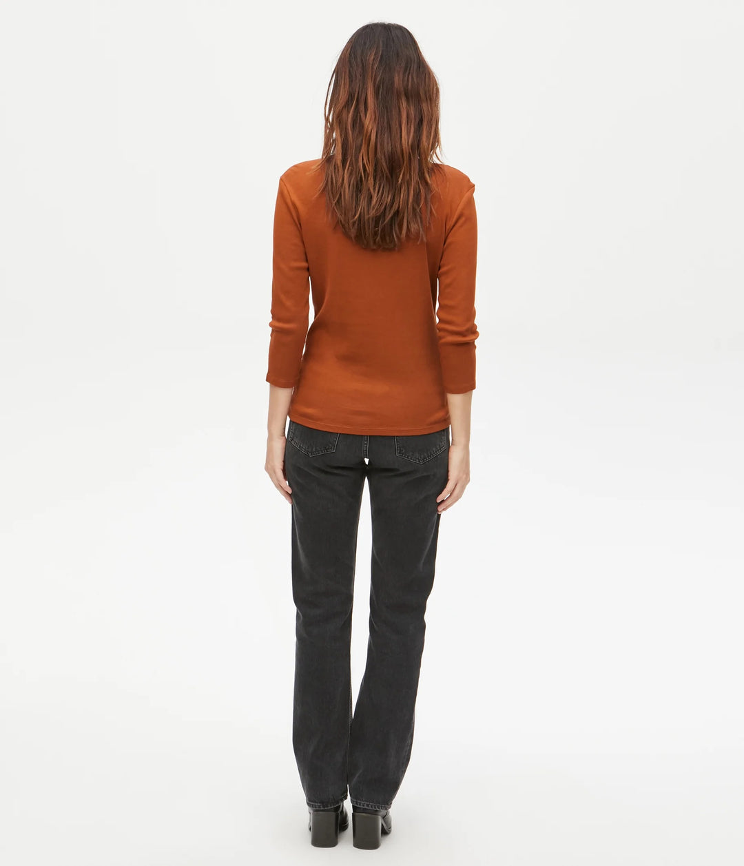 ADELE LONG SLEEVE TOP - RUSTIQUE - Kingfisher Road - Online Boutique