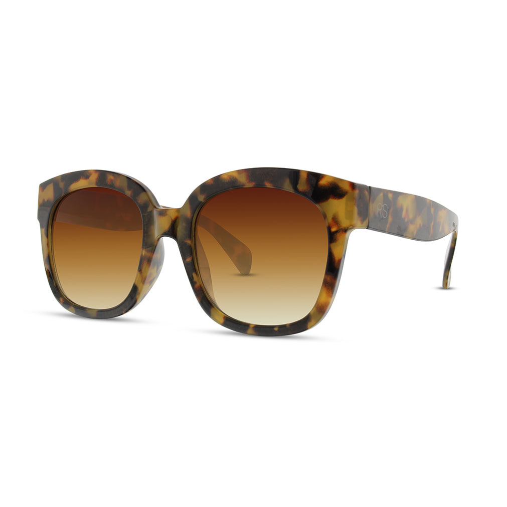 OVERSIZED ROUND SUNGLASSES-TORTOISE - Kingfisher Road - Online Boutique