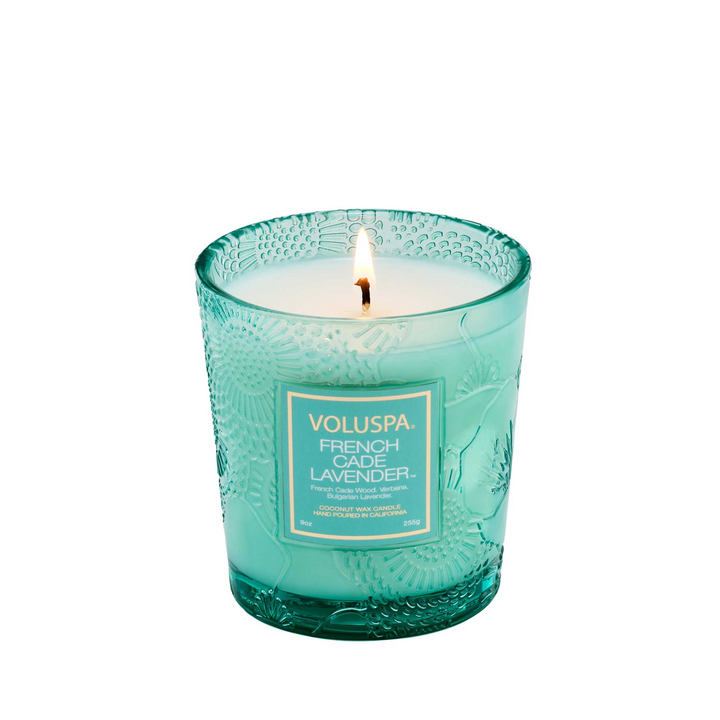 FRENCH CADE LAVENDER XXV CLASSIC CANDLE - Kingfisher Road - Online Boutique