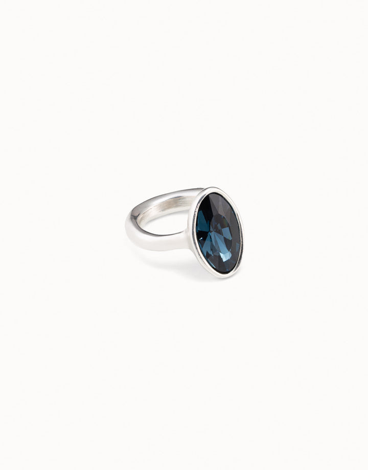 THE QUEEN RING - AZURE STONE - Kingfisher Road - Online Boutique