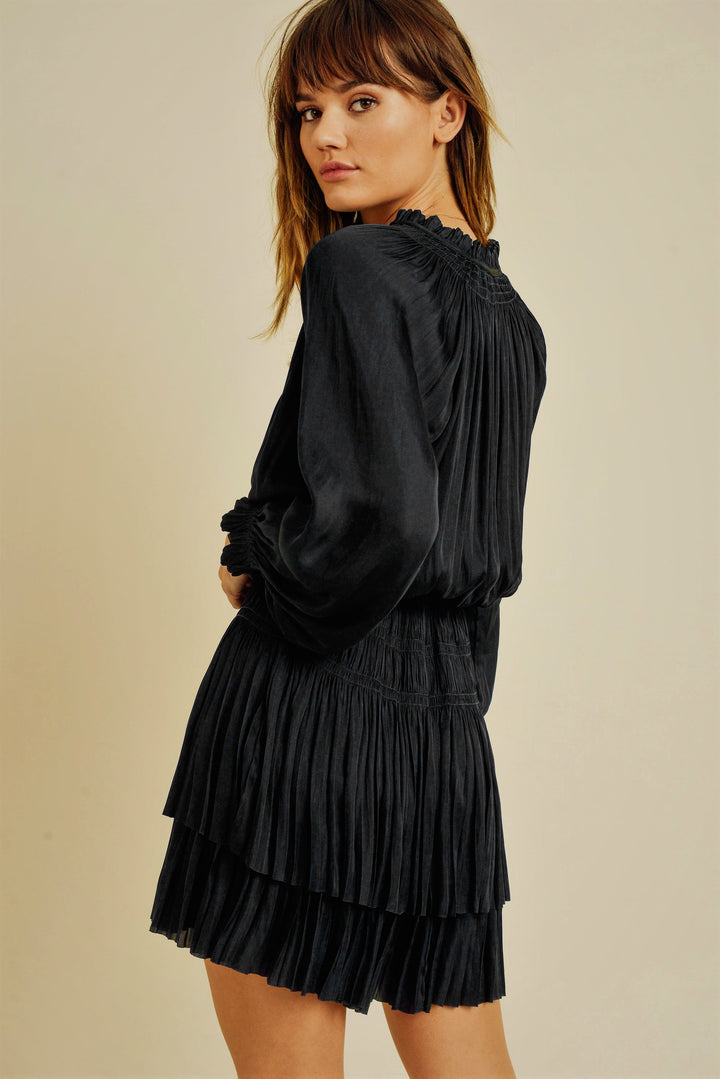 LANA  L/S LAYERED DRESS - Kingfisher Road - Online Boutique