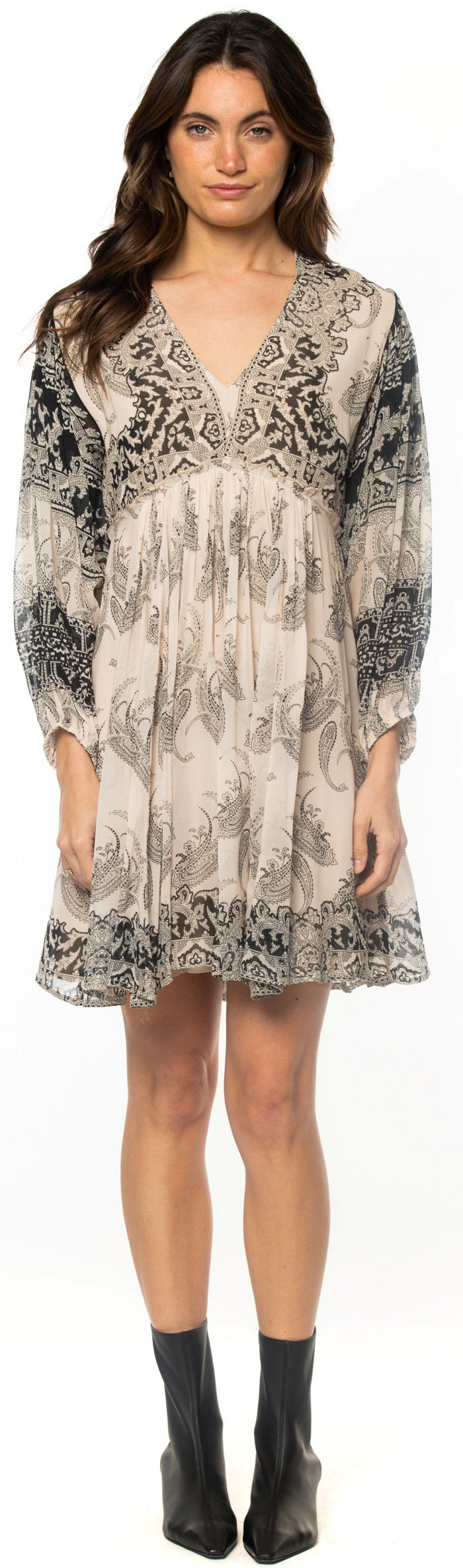 KYRA DRESS - ANGEL - Kingfisher Road - Online Boutique